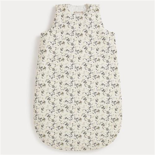 Bonpoint Turbulette Blomstret Sovepose Cremefarvet 18-24 Months  Creme  18-24 måneder  Unisex