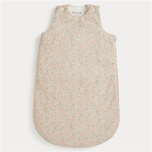 Se Bonpoint Turbulette Blomstret Sovepose Lyserød | Lyserød | 24-36 months ved Babyshop