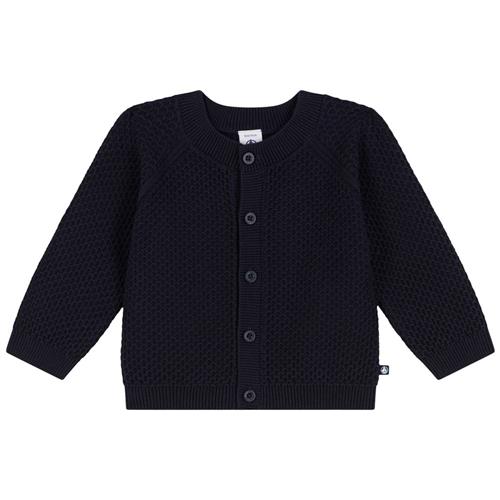 Petit Bateau Cardigan Navyblå | Marine blå | 3 months