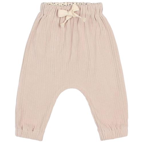 Se búho Velour Bukser Macadamia | Beige | 18 months ved Babyshop