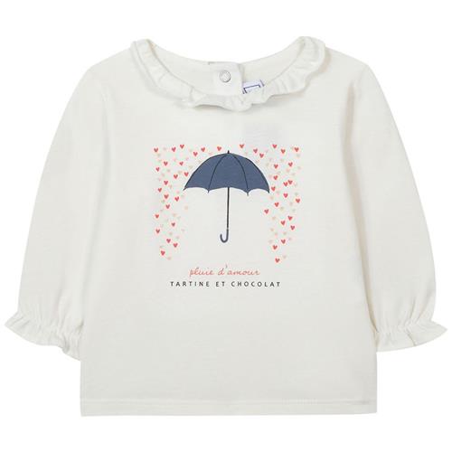 Tartine et Chocolat T-shirt Med Tryk Corail | Lyserød | 6 months