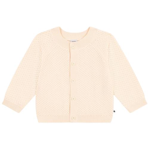 Se Petit Bateau Strikket Babycardigan Beige | Beige | 6 months ved Babyshop