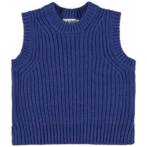 Molo Gilberte Strikket Vest Twillight Blue | Blå | 134/140 cm