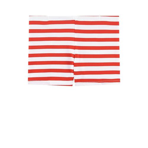 Les Ultraviolettes Striped Swim Trunks | Rød | 10 years