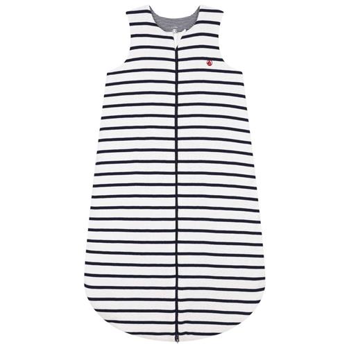 Petit Bateau Stribet Sovepose Cremefarvet |  | 6-18 months