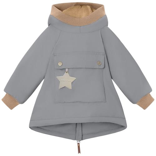 MINI A TURE Baby Wen Anorak Monument Blue | Blå | 9 months