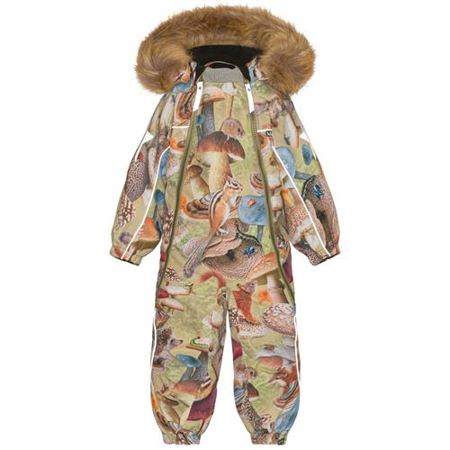 Molo Pyxis Baby Dragtedragt Fungi Habitat 80 cm  Grøn  80 cm  Unisex