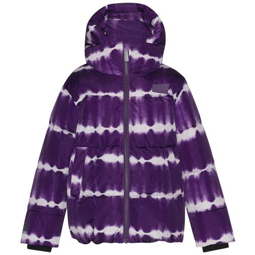 Se Molo Halo Vinterjakke Tie Dye Purple | Lilla | 116 cm ved Babyshop