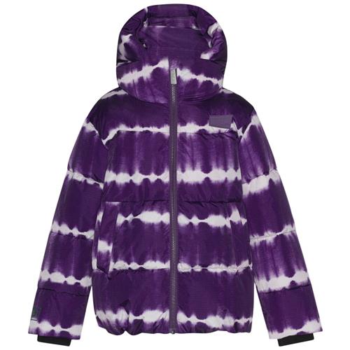 Molo Halo Vinterjakke Tie Dye Purple 140 cm  Lilla  140 cm  kvinde