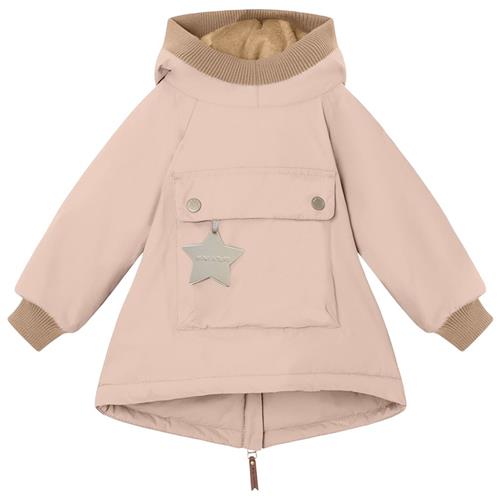 Se MINI A TURE Baby Wen Anorak Rose Dust | Lyserød | 9 months ved Babyshop