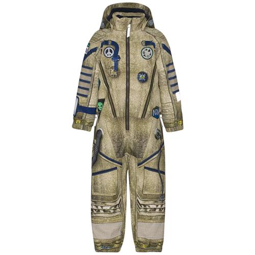 Se Molo Polar Flyverdragt Golden Astronaut | Grønn | 116 cm ved Babyshop