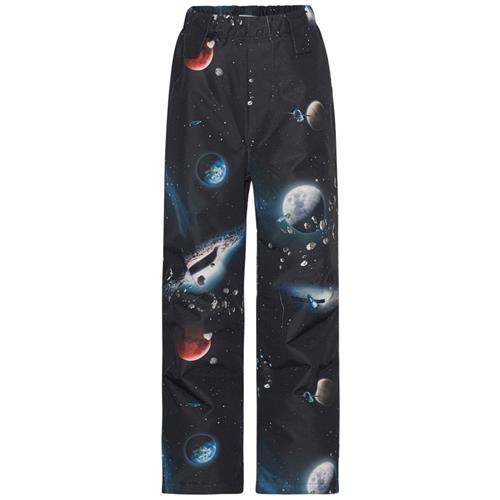 Molo Paxton Forede Regnbukser Into Space 98 cm  Blå  98 cm  mand