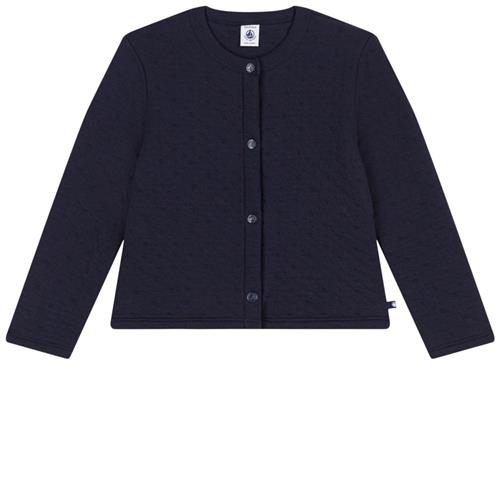 Petit Bateau Cardigan Navyblå | Marine blå | 6 years