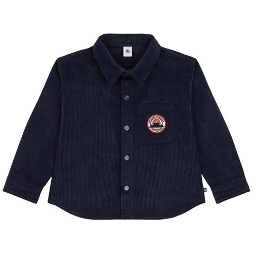 Petit Bateau Manchesterskjorte Navyblå | Marine blå | 6 years