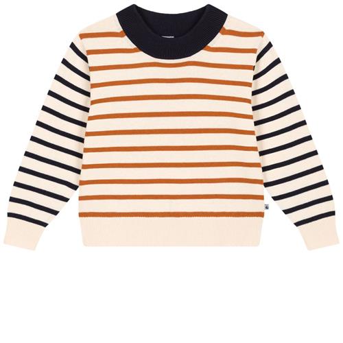 Petit Bateau Stribet Trøje Beige | Beige | 4 years