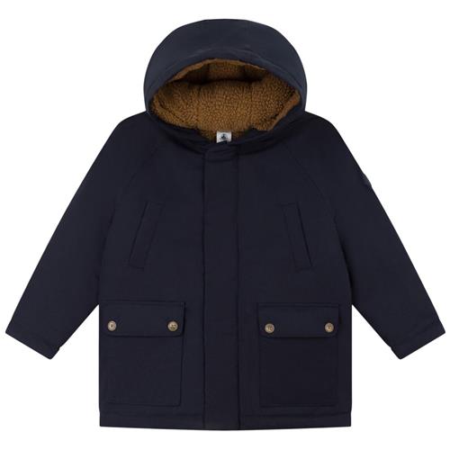 Petit Bateau Vinterjakke Navyblå | Marine blå | 4 years