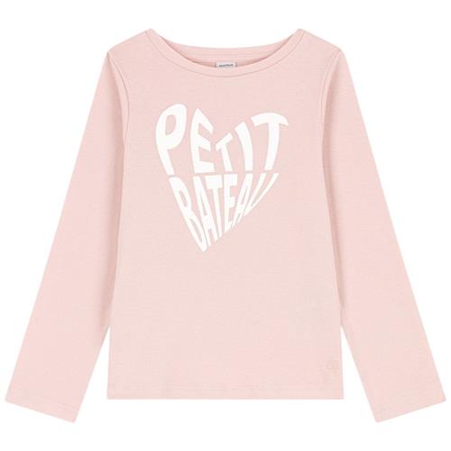 Petit Bateau Langærmet T-shirt Lyserød | Lyserød | 3 years