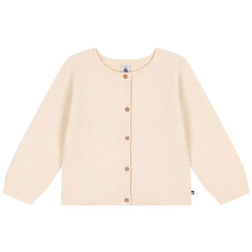 Petit Bateau Cardigan Beige | Beige | 3 years