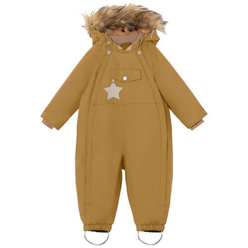 Se MINI A TURE Wisti Flyverdragt Medal Bronze | Brun | 12 months ved Babyshop