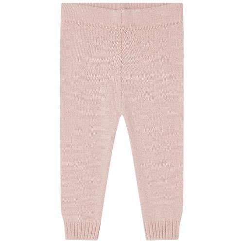 Little Jalo Strikket Babybukser I Uld Blush Pink | Lyserød | 74 cm