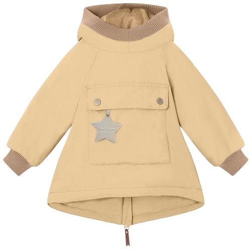 MINI A TURE Baby Wen Anorak Semolina Sand | Beige | 12 months