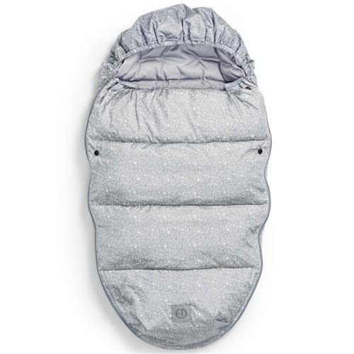 Se Elodie Kørepose I Dun Monkey Sunrise | Blå | 0-3 ved Babyshop