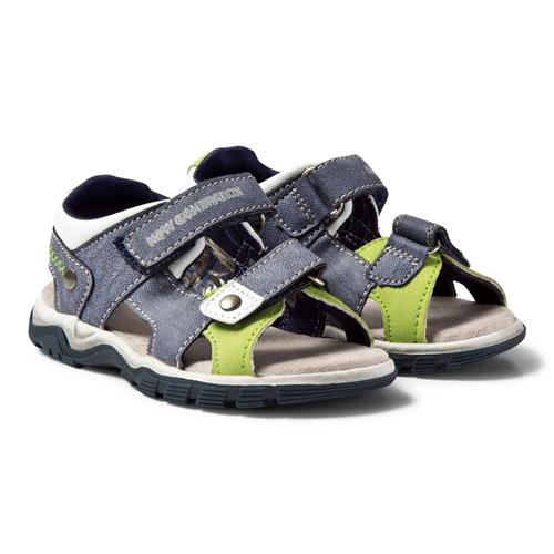 Se SPROX Sandaler, Dark Blue | Hvid | 29 EU ved Babyshop