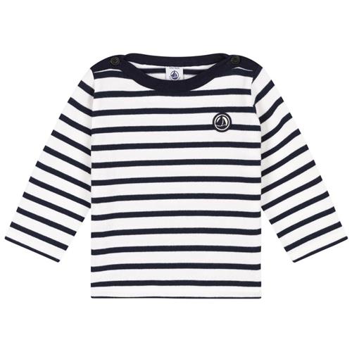 Petit Bateau Stribet Trøje Navyblå |  | 3 months