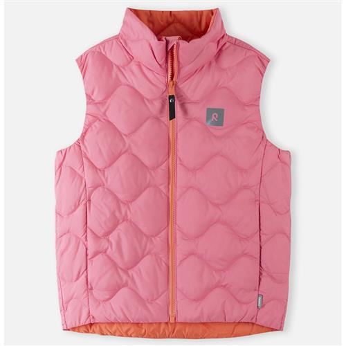 Reima Furu Ned Vest Sunset Pink | Lyserød | 146 cm