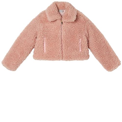 Se Stella McCartney Kids Teddyfleecejakke Lyserød | Lyserød | 14 years ved Babyshop