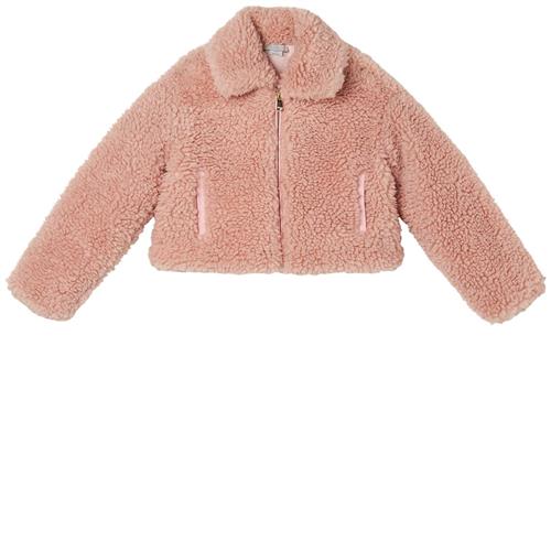 Stella McCartney Kids Teddyfleecejakke Lyserød | Lyserød | 14 years