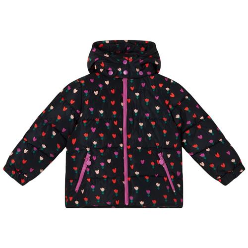 Stella McCartney Kids Mønstret Vinterjakke Sort | Sort | 4 years