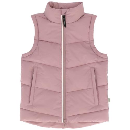 Se Gullkorn Design Norefjell SL Vest Lav. Pink | Lilla | 110 cm ved Babyshop