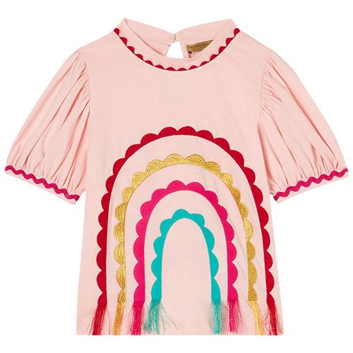 Stella McCartney Kids Top Med Broderi Lyserød | Lyserød | 10 years