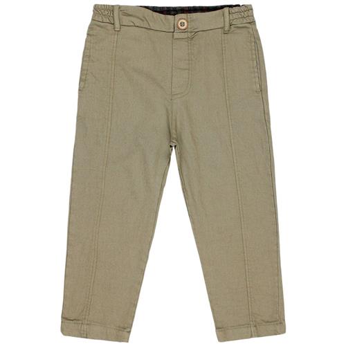 búho Casual Bukser Khaki | Grønn | 2 years