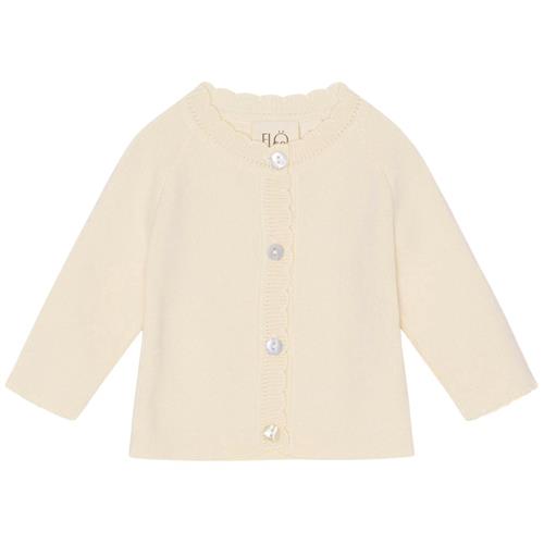 Flöss Kaya Cardigan Soft White |  | 80 cm