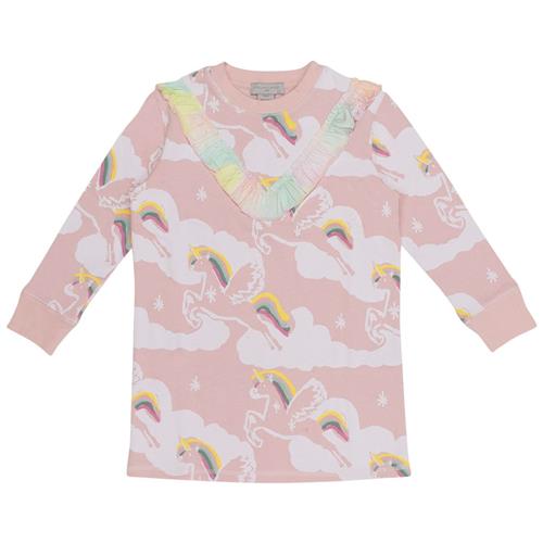 Stella McCartney Kids Mønstret Jogge-kjole Lyserød | Lyserød | 10 years