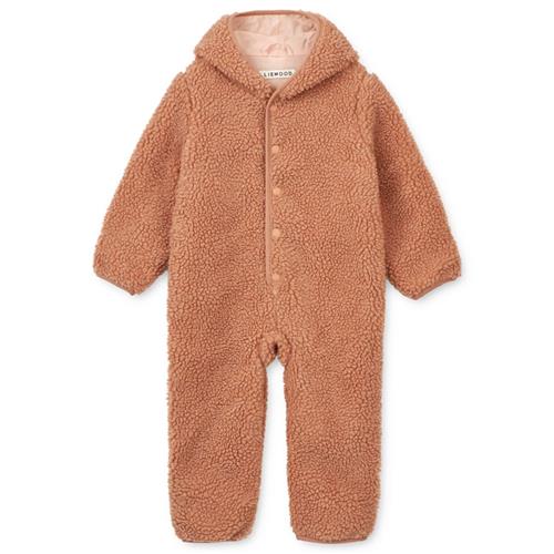 Liewood Fraser Baby Fleece Overtræk Tuscany Rose | Lyserød | 62 cm