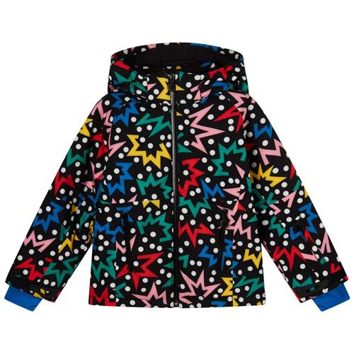 Stella McCartney Kids Mønstret Skijakke Sort | Sort | 14 years