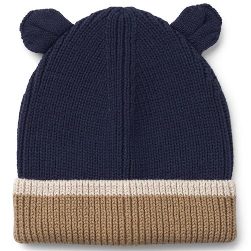 Se Liewood Gina Hue Classic Navy Mix | Marine blå | 6-9 months ved Babyshop