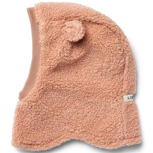 Se Liewood Olaf Baby-balaclava Pale Tuscany | Lyserød | 9-12 months ved Babyshop