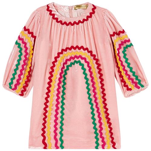 Stella McCartney Kids Kjole Med Broderi Lyserød | Lyserød | 6 months