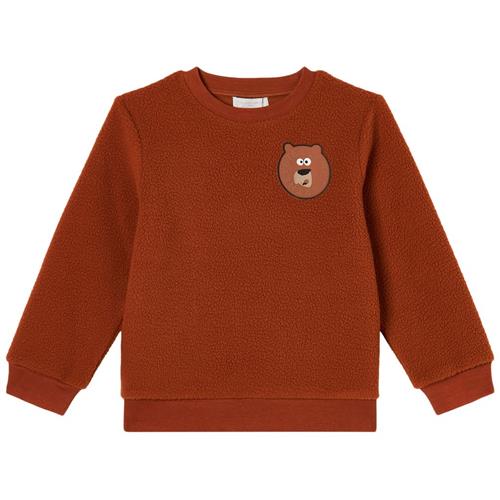 Stella McCartney Kids Sweatshirt Med Tryk Brun | Brun | 8 years