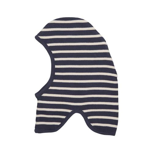 Se Flöss Flye Stribet Elefanthue Wave 3-9 Months  Marineblå  3-9 måneder  Unisex ved Babyshop