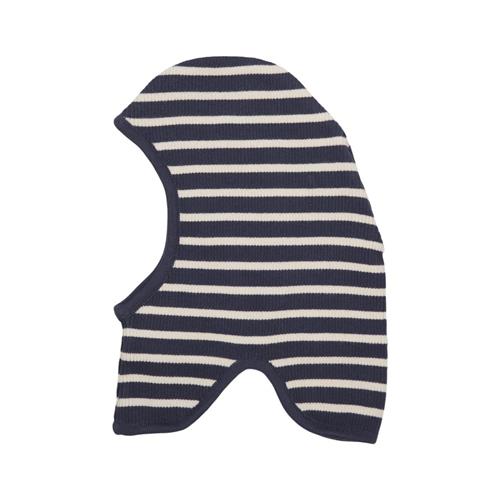 Se Flöss Flye Stribet Elefanthue Wave | Marine blå | 3-9 months ved Babyshop