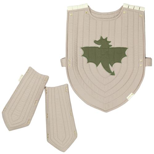 Se Fabelab Ridderrustning Beige | Beige | 3-6 ved Babyshop