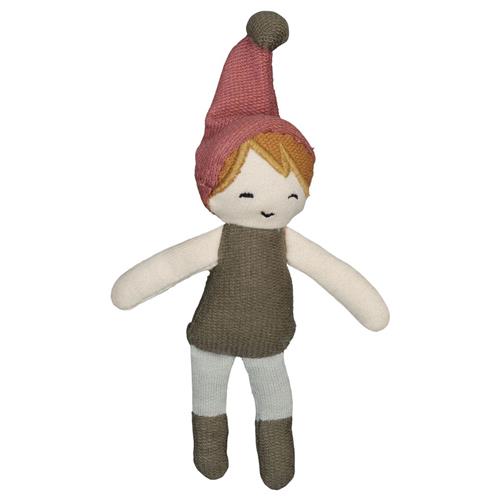 Se Fabelab Pocket Friend Dukke Elf Boy | Blå | 3-6 ved Babyshop