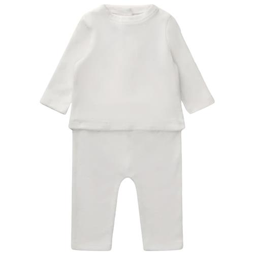 Se Lalaby Joggesæt Naturhvid |  | 9 months ved Babyshop