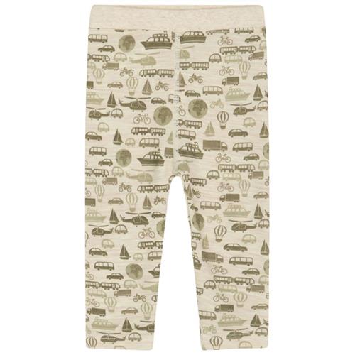 Hust&Claire Laki Leggings Wheat Melange | Beige | 62 cm