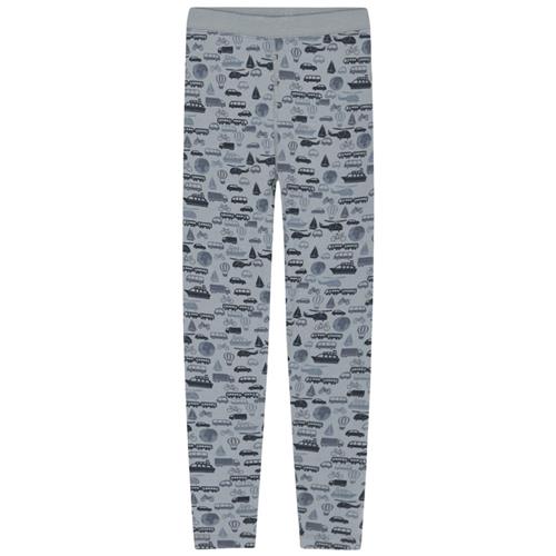 Se Hust&Claire Laki Leggings Blue Wind | Blå | 56 cm ved Babyshop